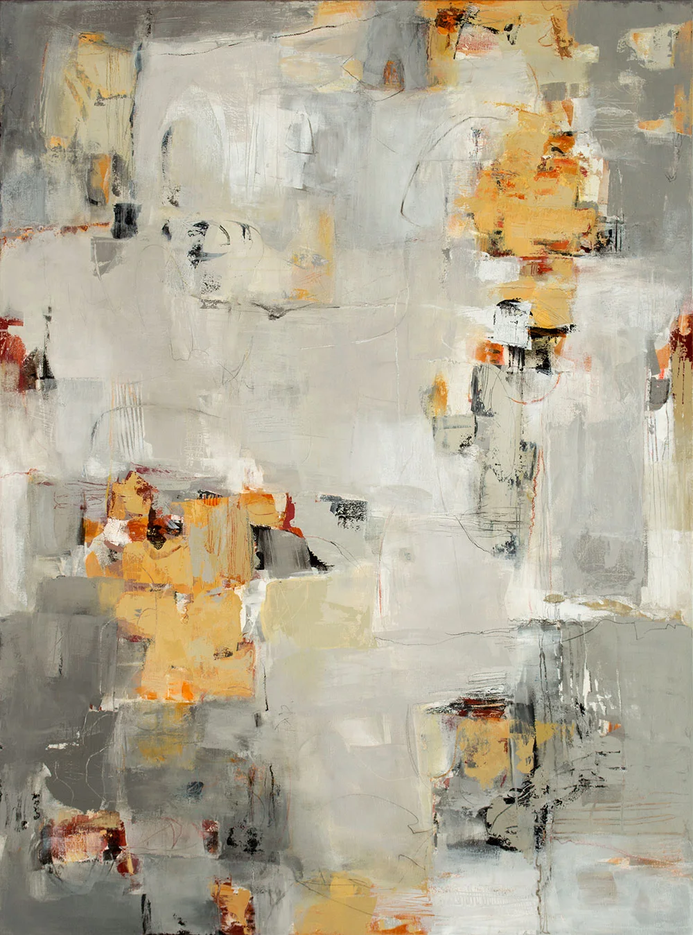 Excavation IV 72 x 54” $ 12,500.