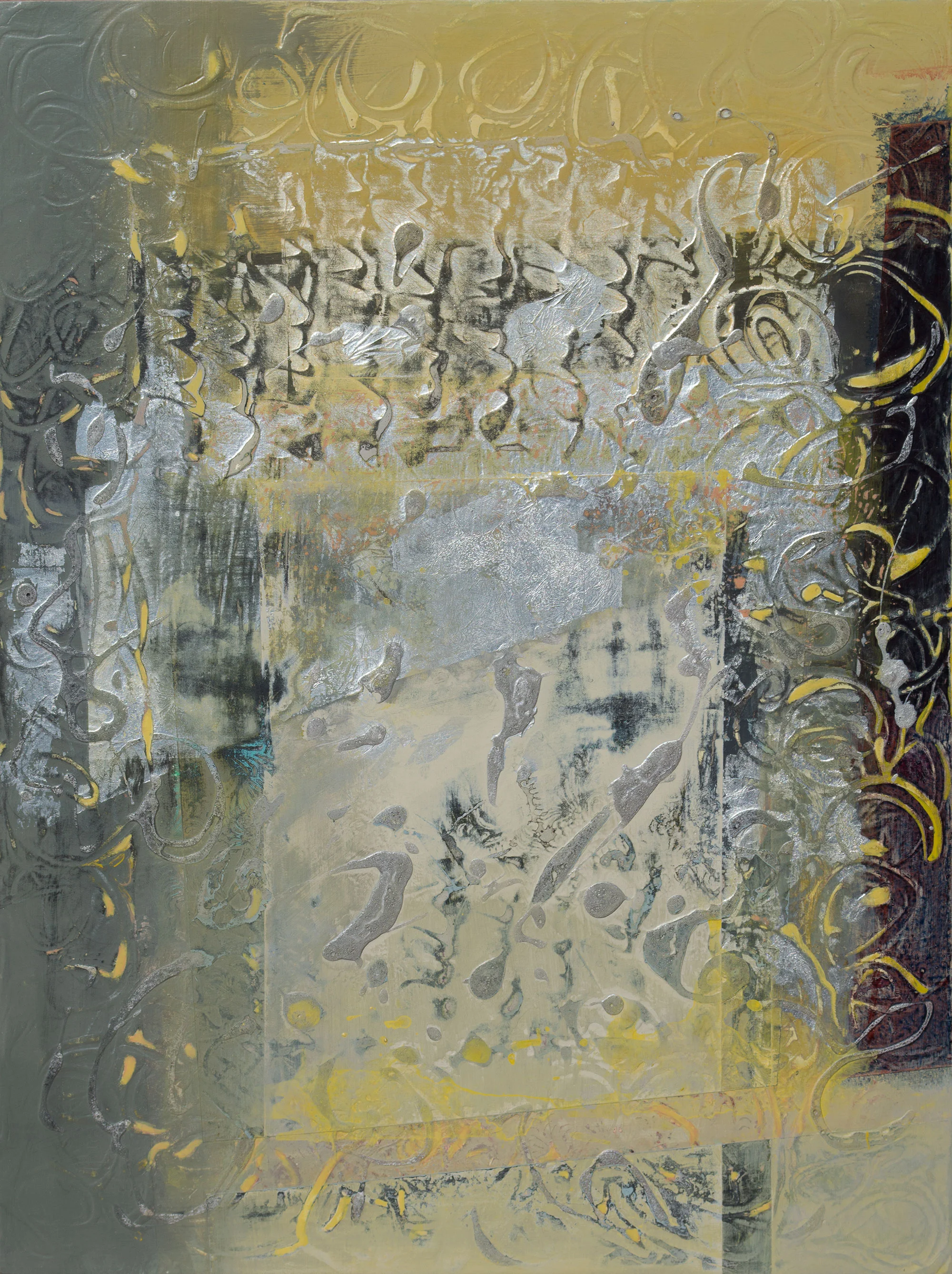 Foro Di Memoria III 24 x 18” $ 2,400.