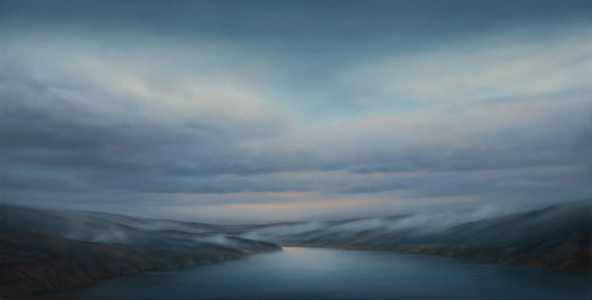 Mountains 31 x 59” $ 7,800.
