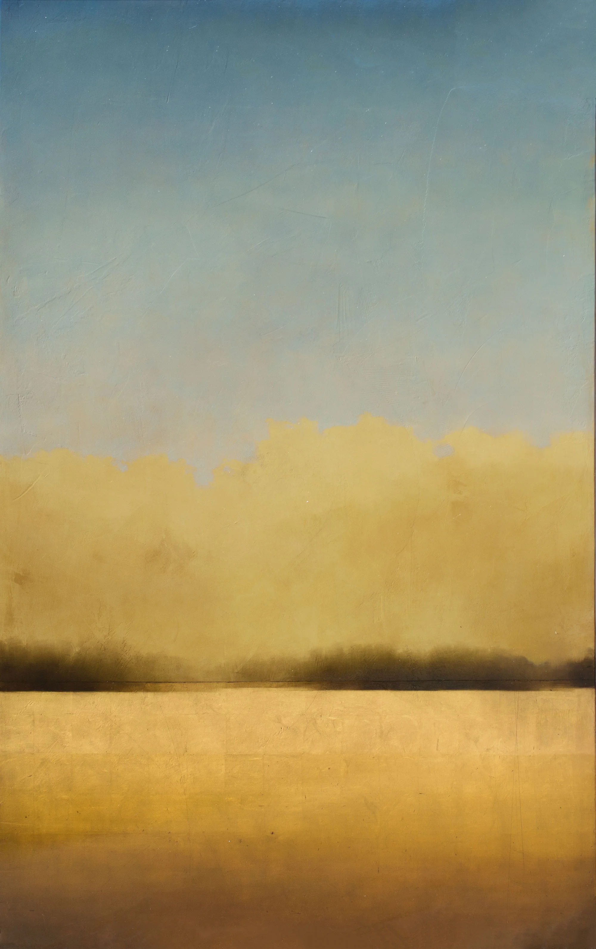 Autumn Wrote 74 x 48” $ 17,800.