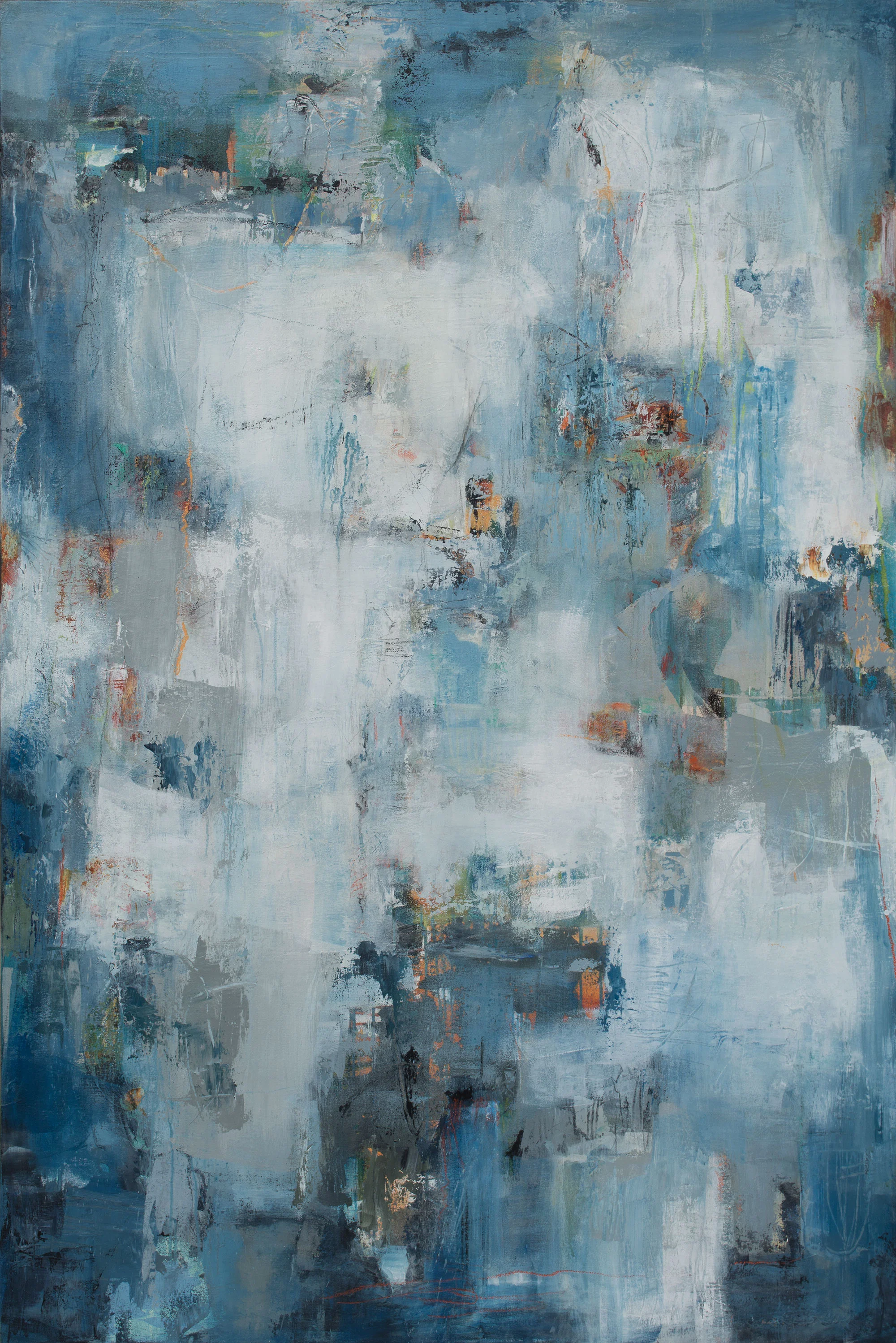 Along the Danube II 72 x 48” $ 10,800.