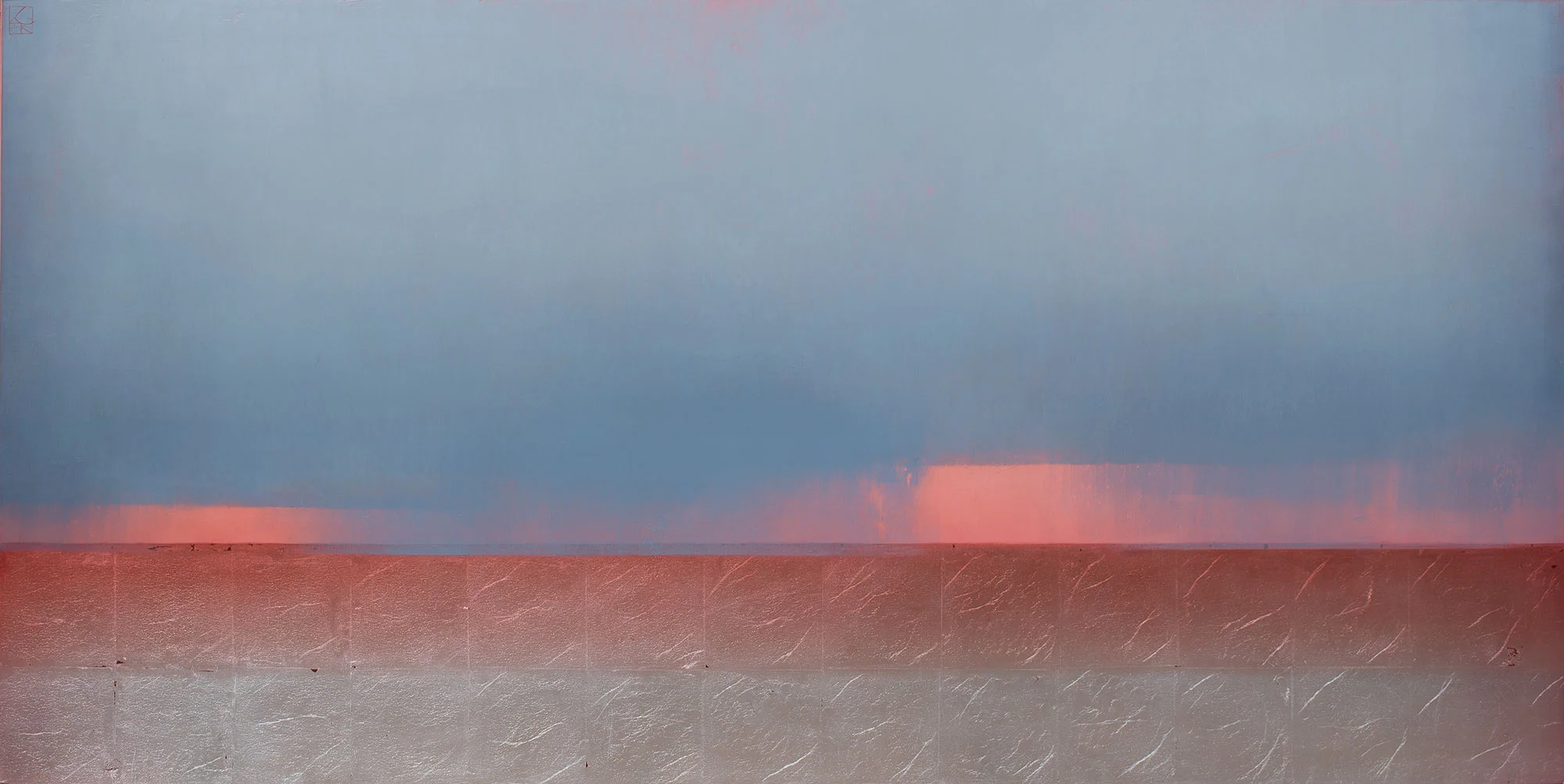 🔴My Head in the Rainclouds 36 x 72”