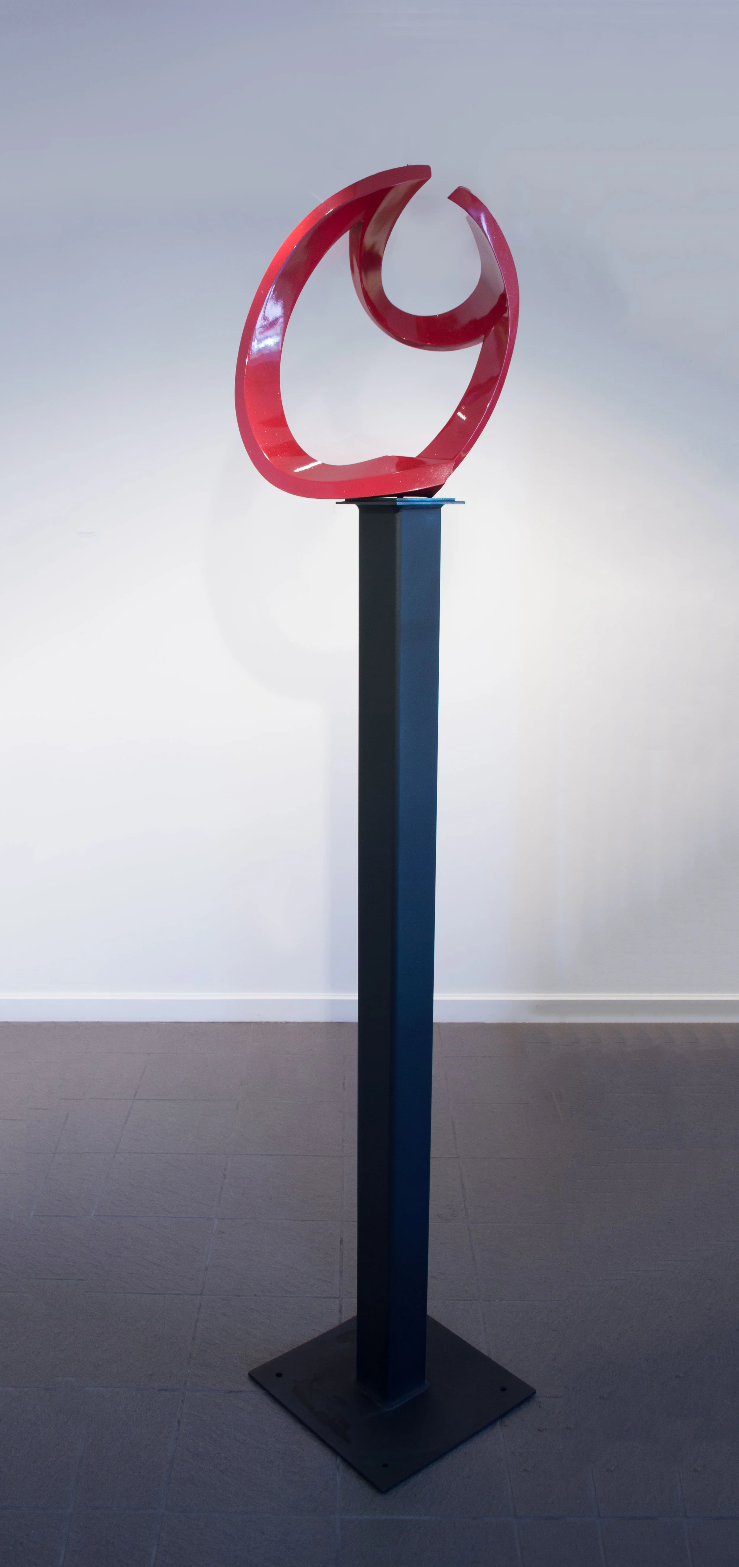 Lumiére 22 x 18 x 16” (90” w/base) $ 9,800.