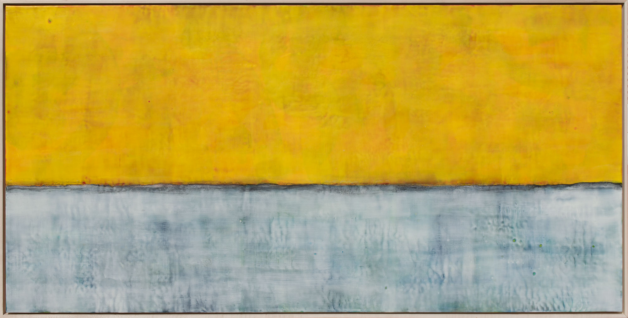 Daylight Fading 37.5 x 73.5β framed $ 7,800.