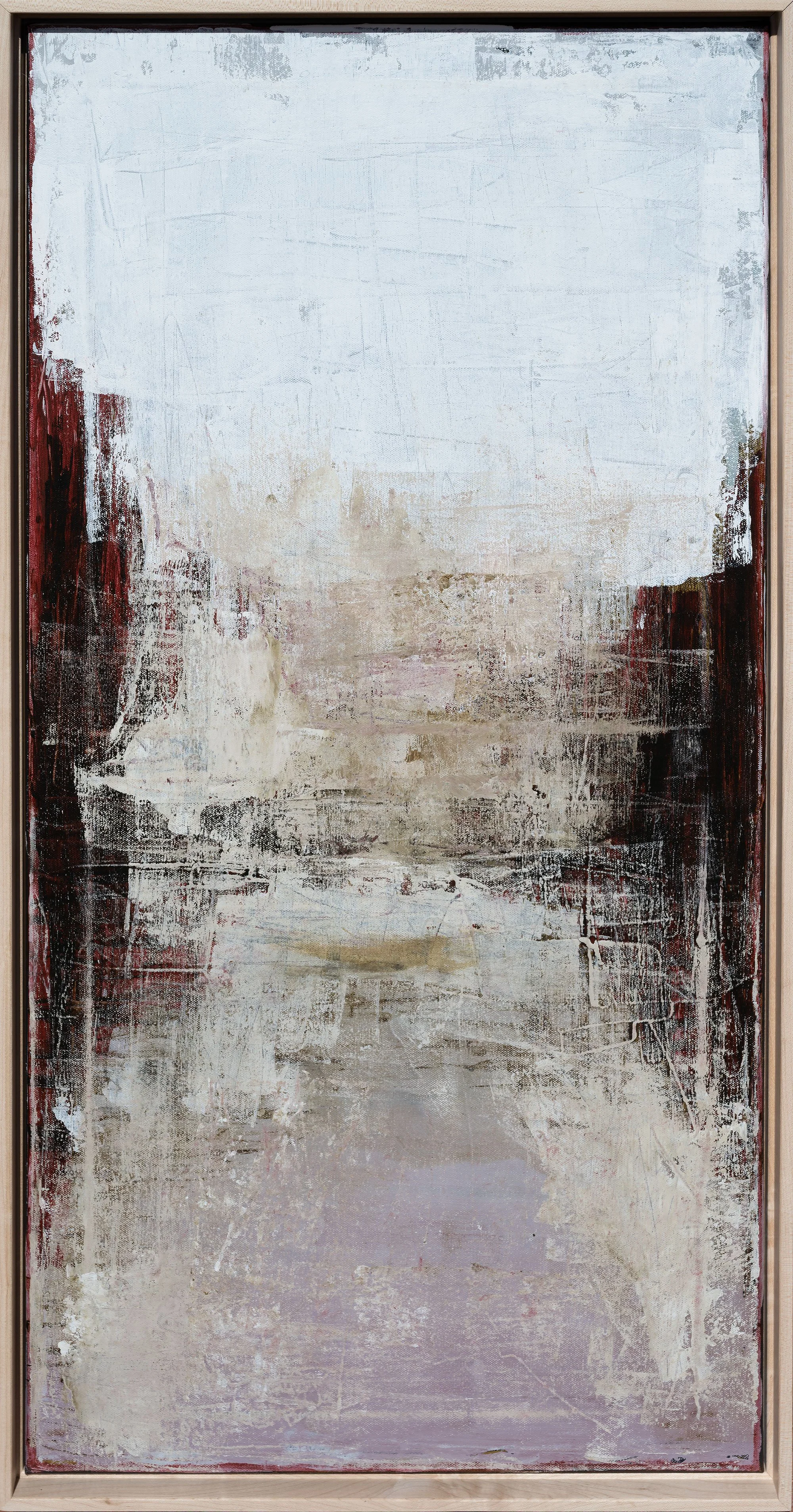 VeilofSilence37x19framed.jpg