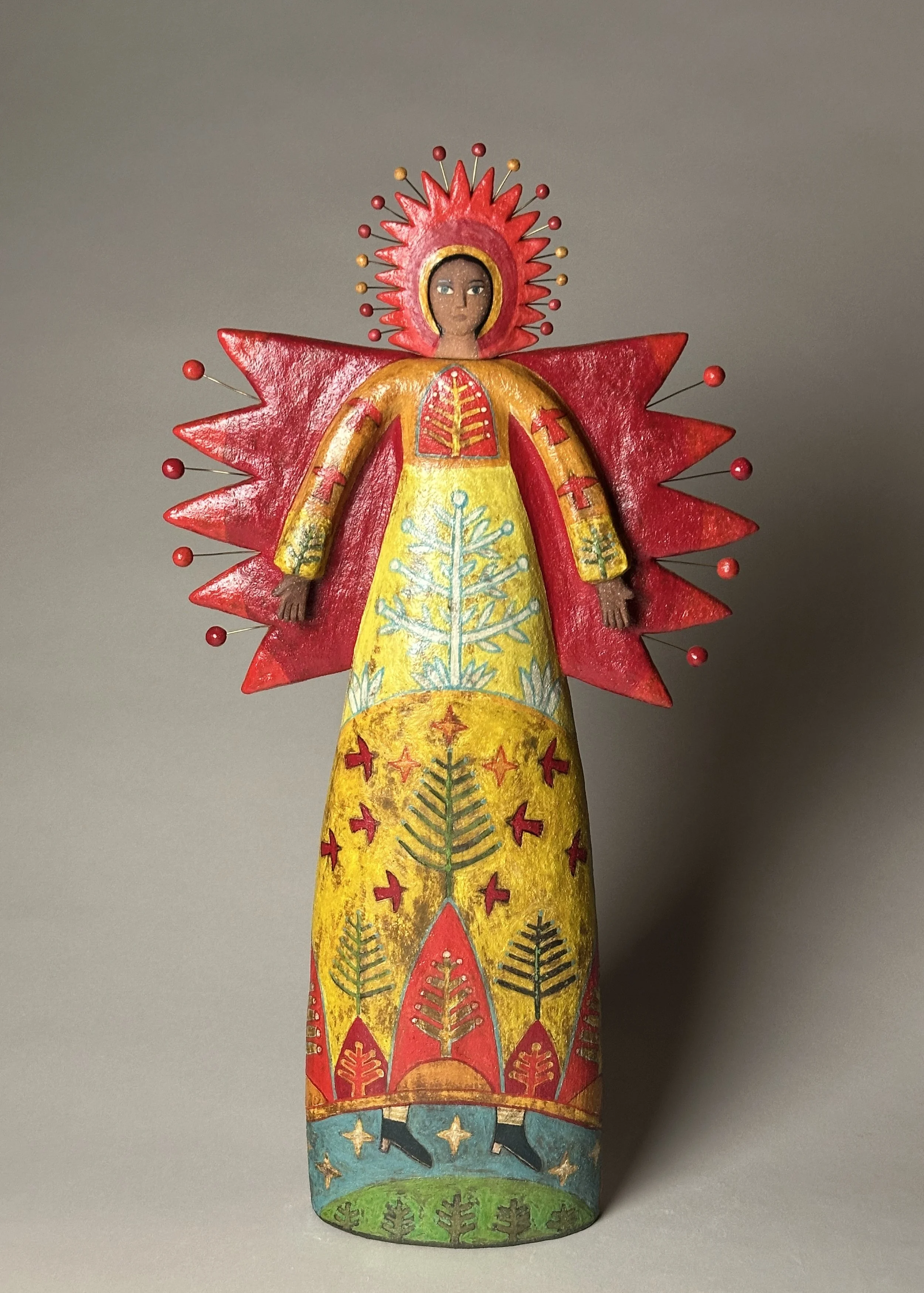 Red Bird Spirit20.5x11x3_1.JPG