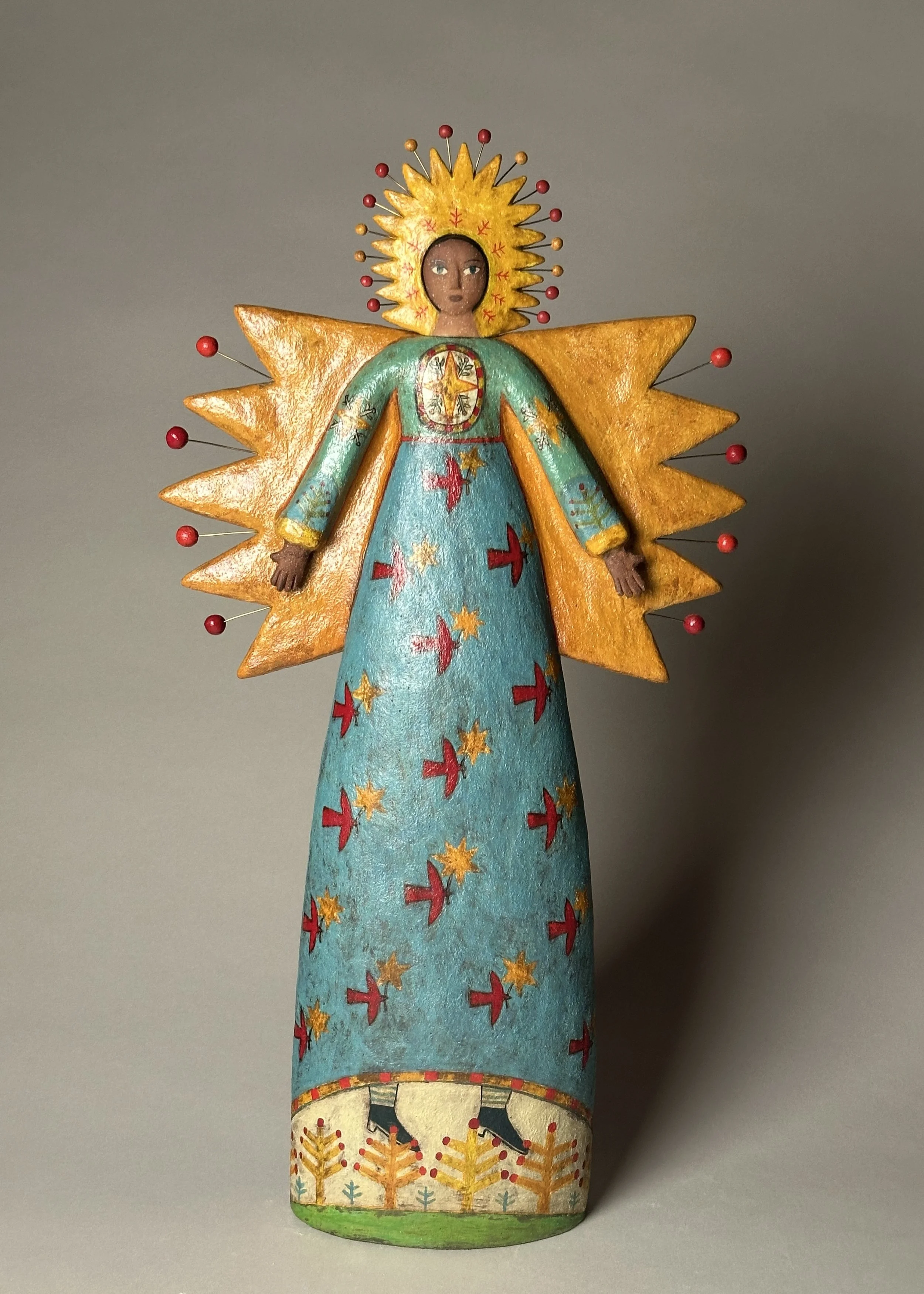 Red Bird Spirit20.5x11x3_2.JPG