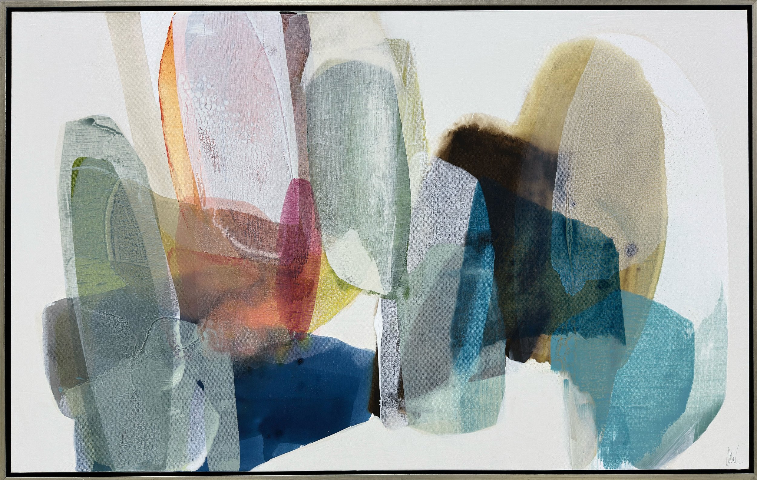 TranquilTidesinDaylight32x50framed.jpg