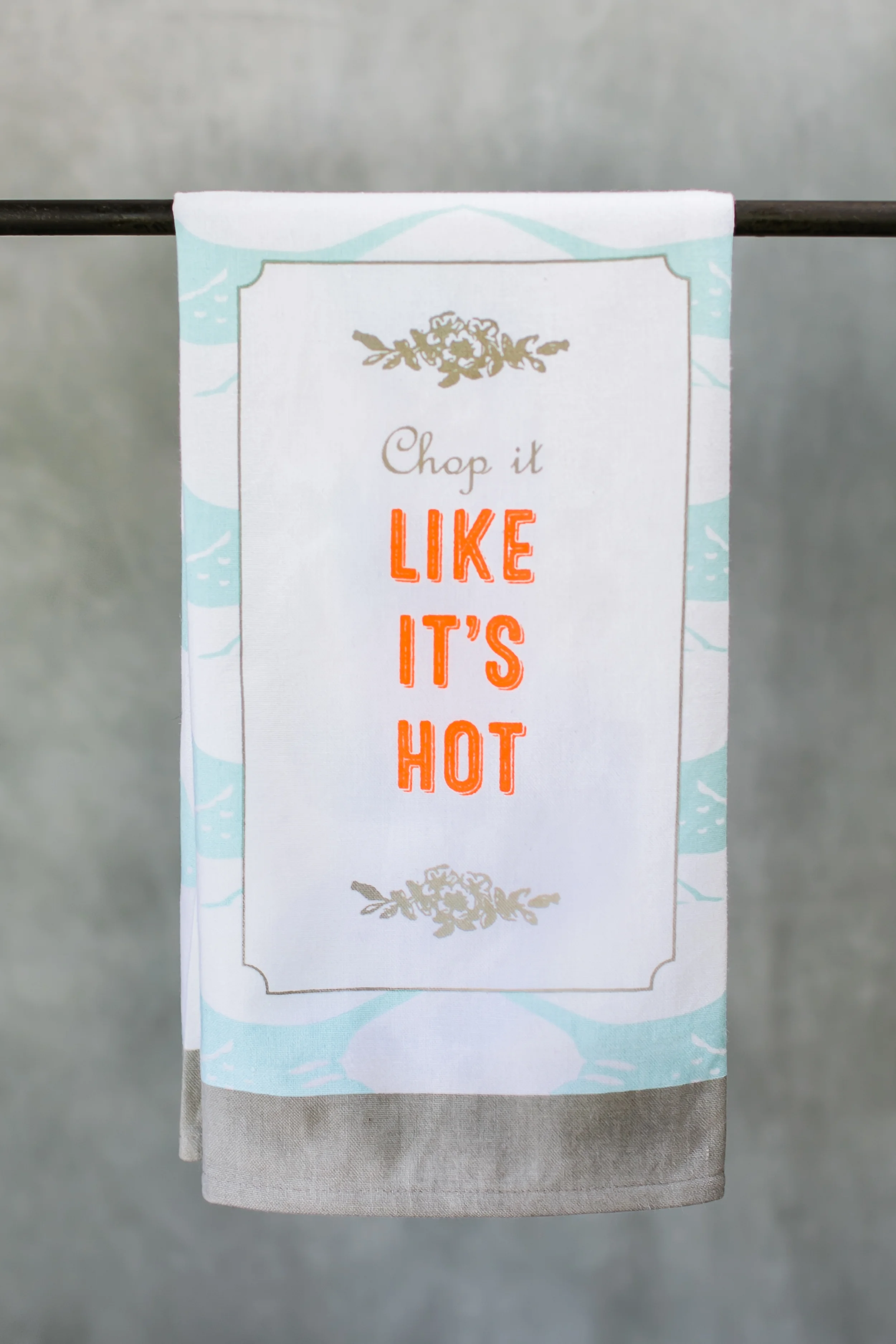 Like it's Hot dish towel.JPG