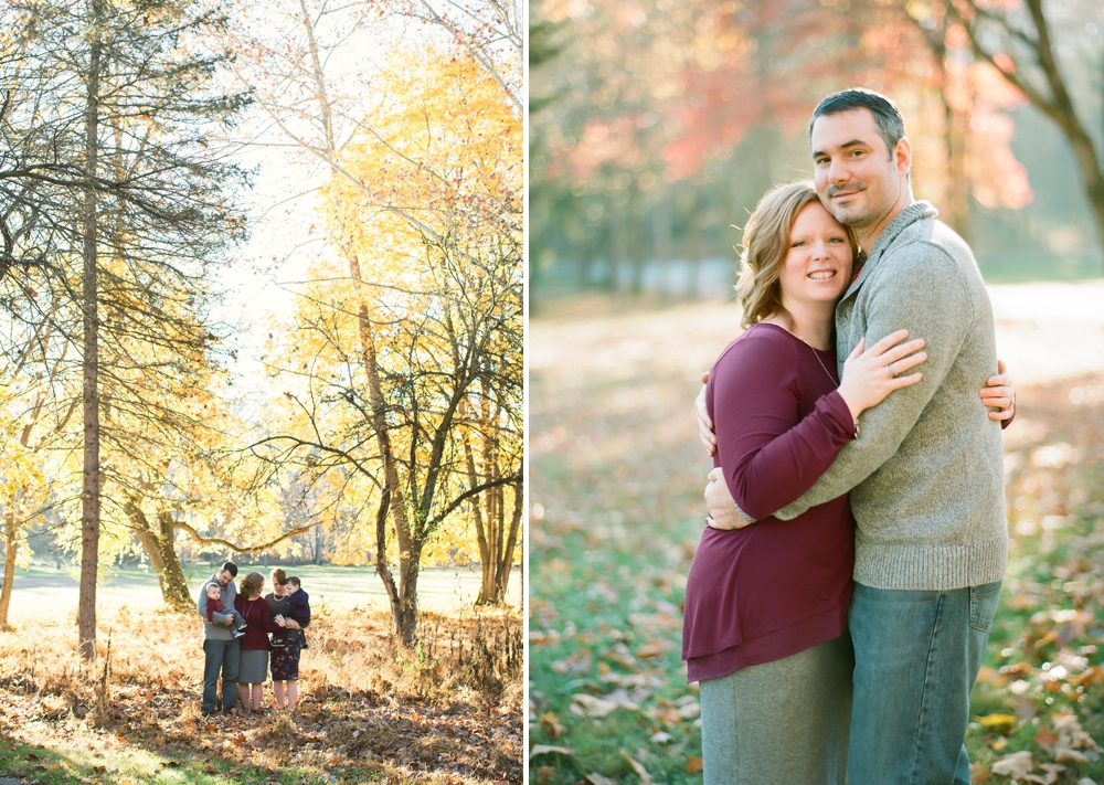 Cuyahoga Valley National Park Family Photos