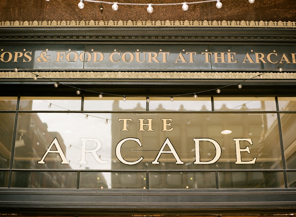 Cleveland Hyatt Arcade Wedding