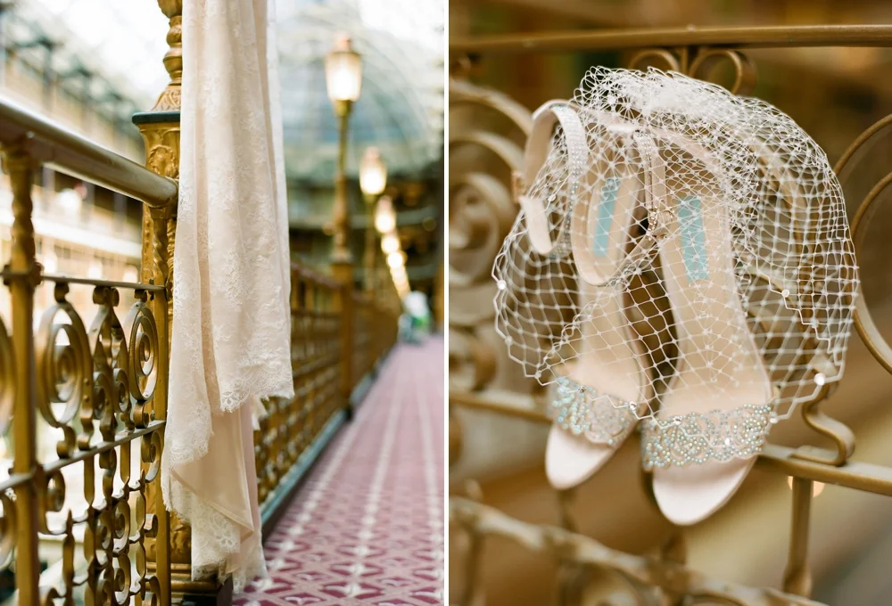 Cleveland Hyatt Arcade Wedding