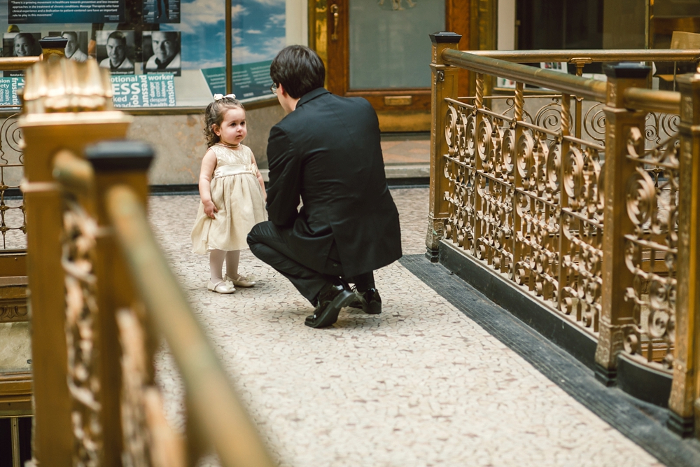 The Arcade Cleveland Wedding Photos