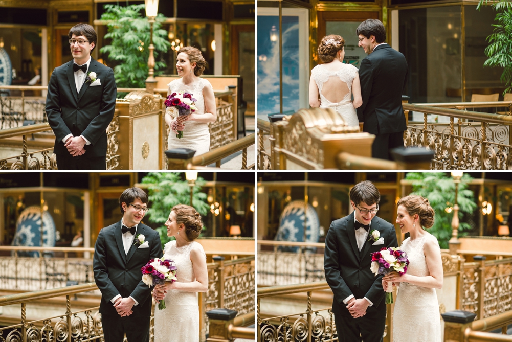 The Arcade Cleveland Wedding Photos