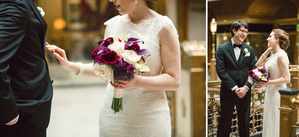 The Arcade Cleveland Wedding Photos