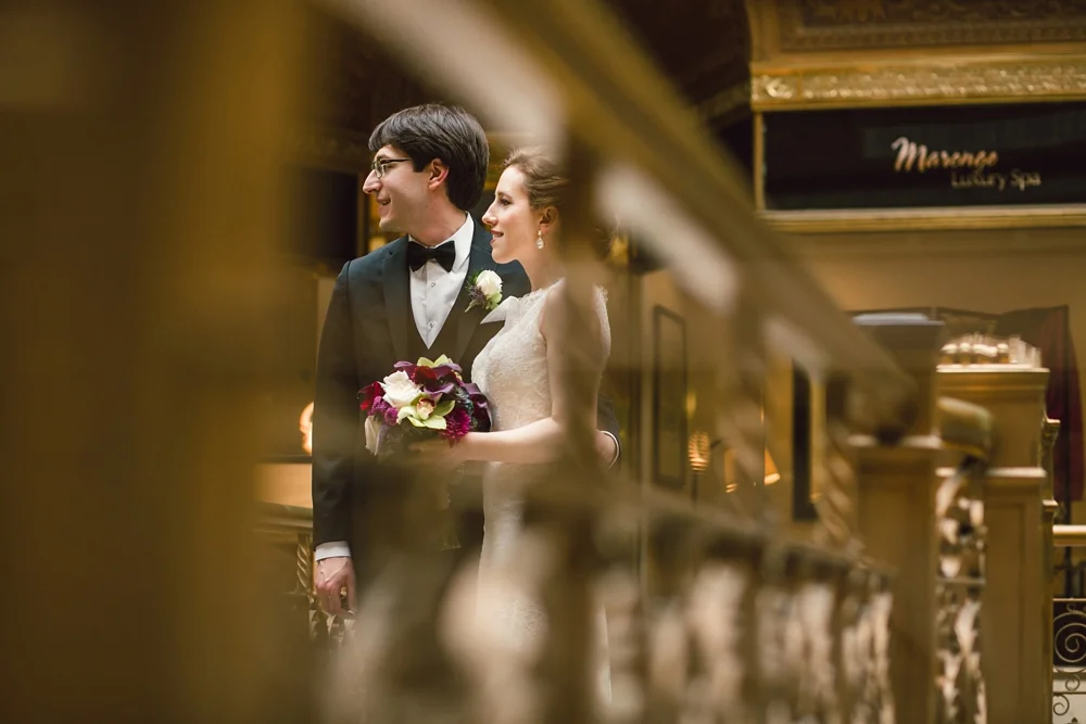 The Arcade Cleveland Wedding Photos