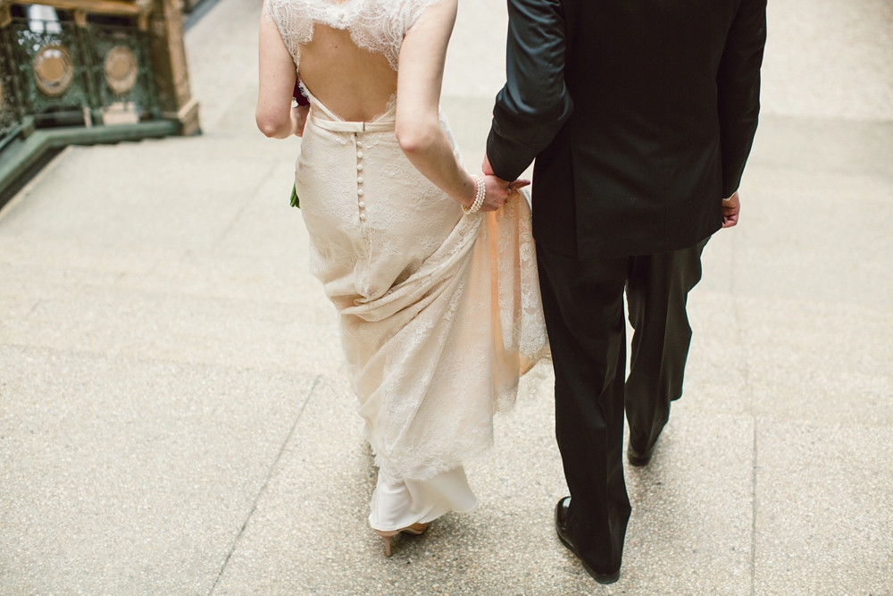 The Arcade Cleveland Wedding Photos