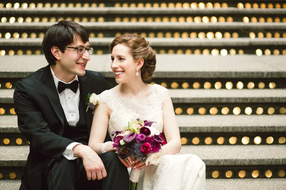 Classic Wedding at Cleveland Hyatt Arcade