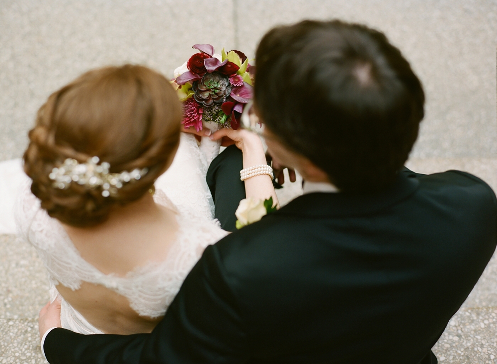 Classic Wedding at Cleveland Hyatt Arcade