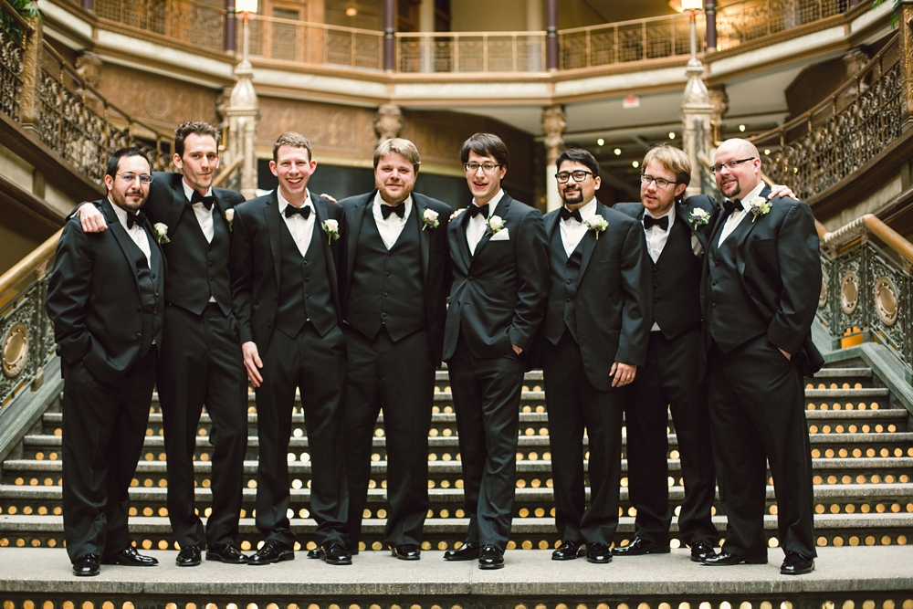 Classic Wedding at Cleveland Hyatt Arcade