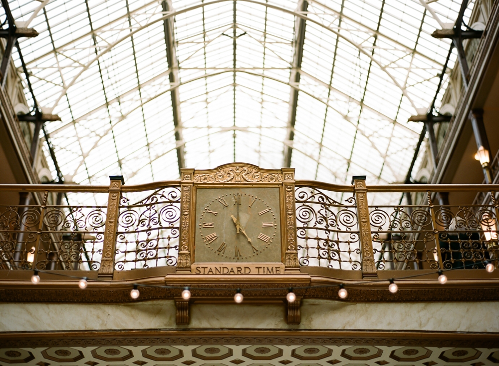 Classic Wedding at Cleveland Hyatt Arcade