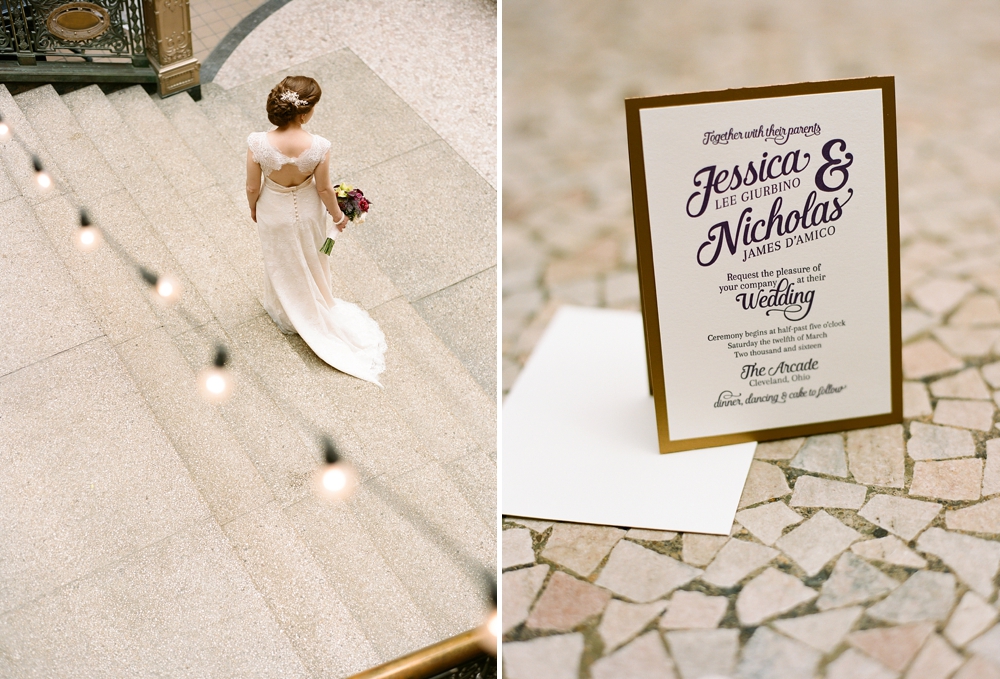 Classic Wedding at Cleveland Hyatt Arcade