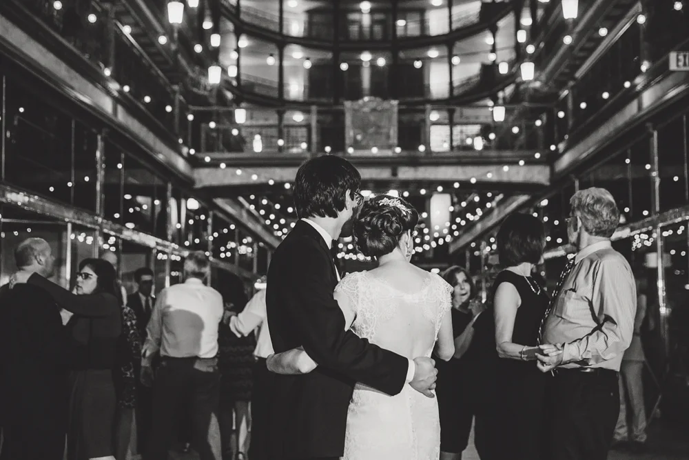 Downtown Cleveland Wedding Photographer