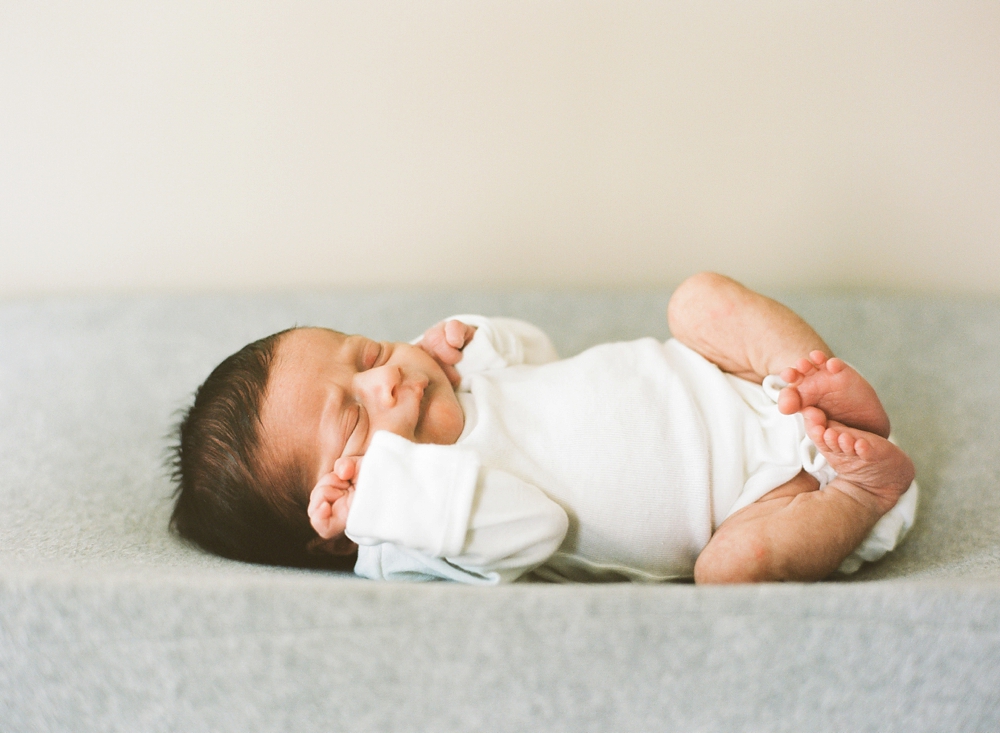 In-Home Cleveland Newborn Photographer