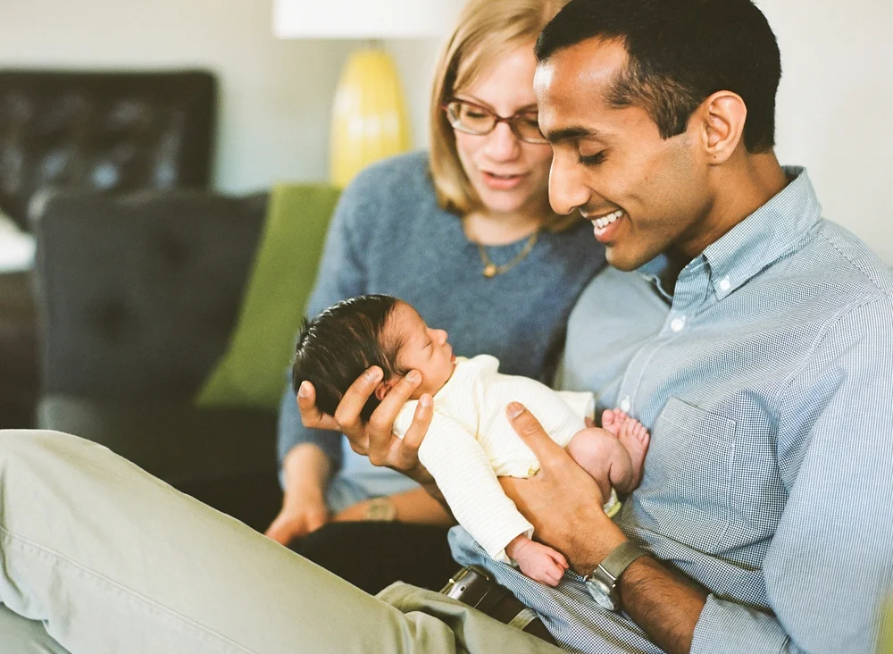 In-Home Cleveland Newborn Photographer