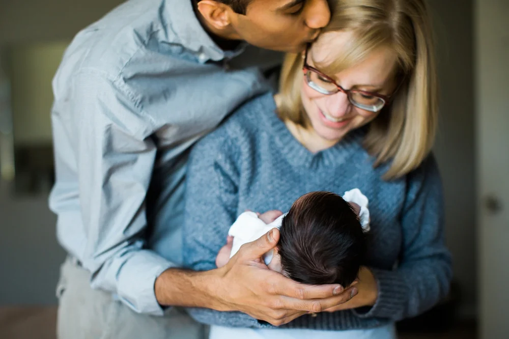 At-Home Cleveland Baby Photographer