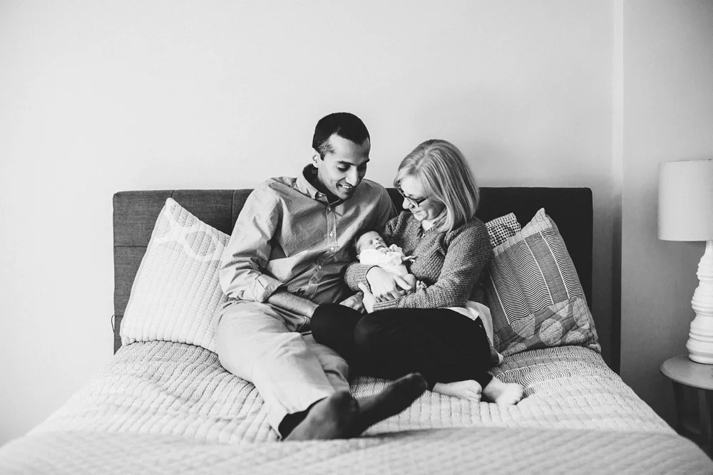 At-Home Cleveland Baby Photographer