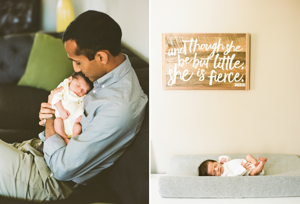 At-Home Cleveland Baby Photographer