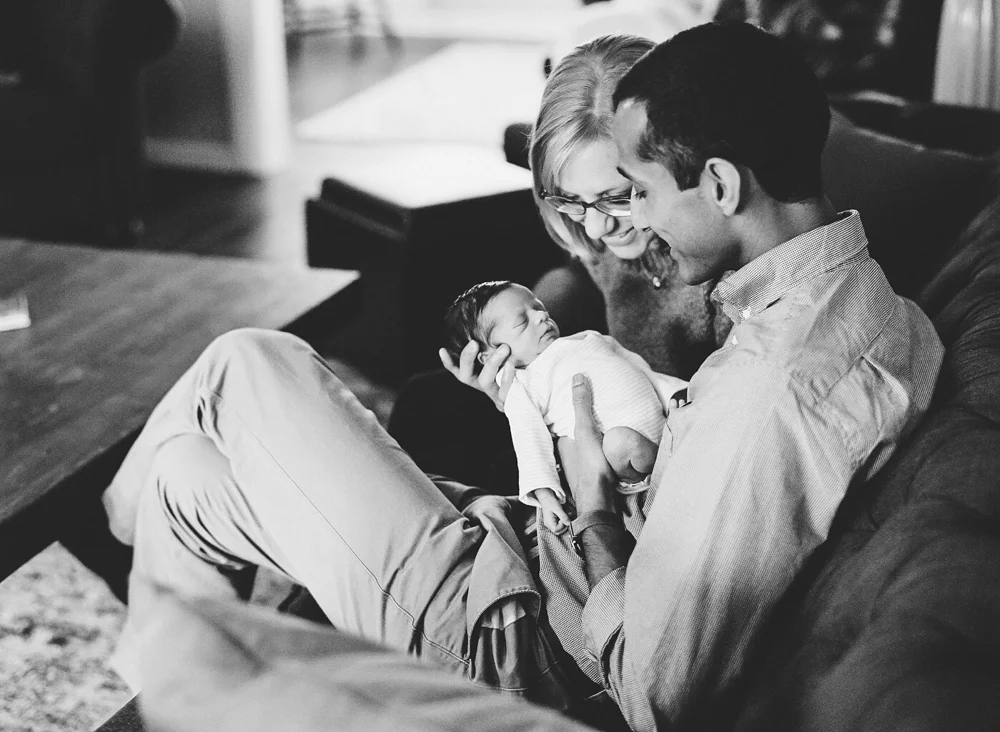 At-Home Cleveland Baby Photographer