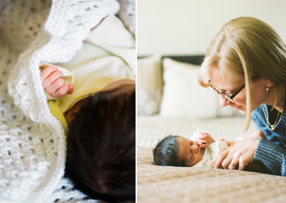 At-Home Cleveland Baby Photographer