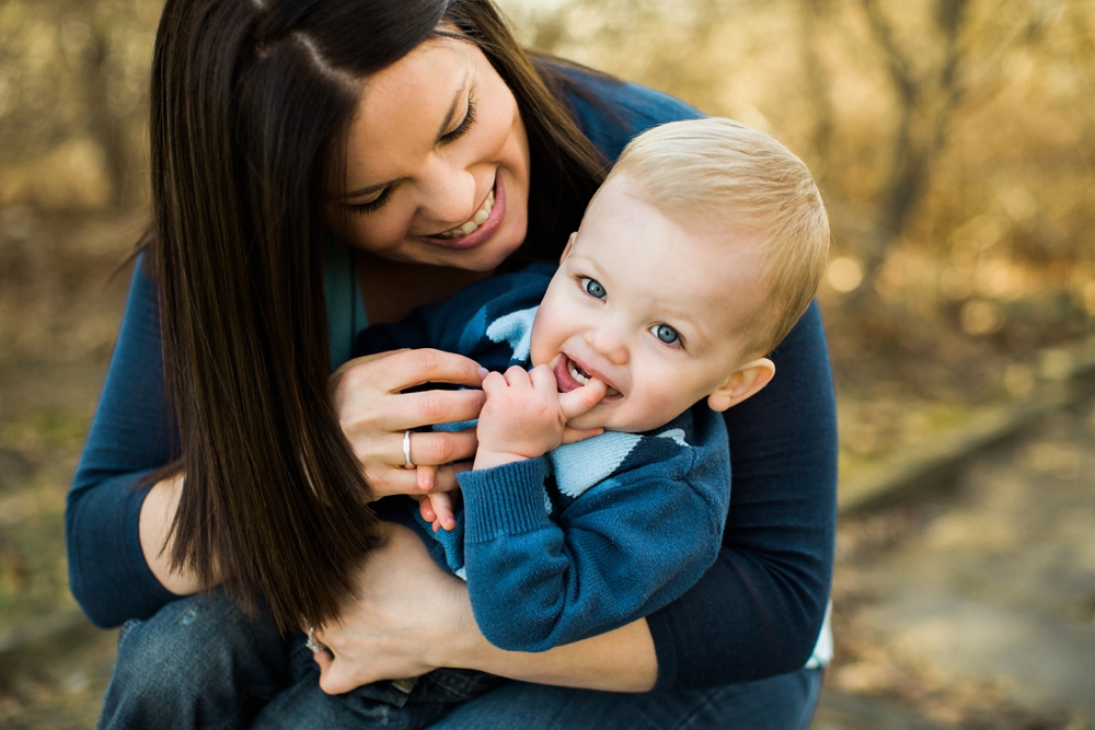 Horseshoe Lake Shaker Heights Family Photos