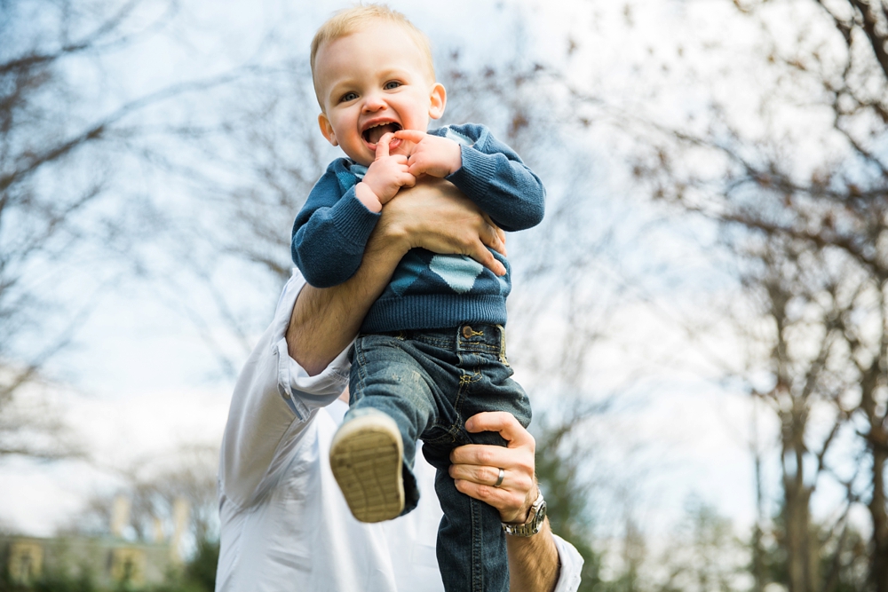 Horseshoe Lake Shaker Heights Family Photos