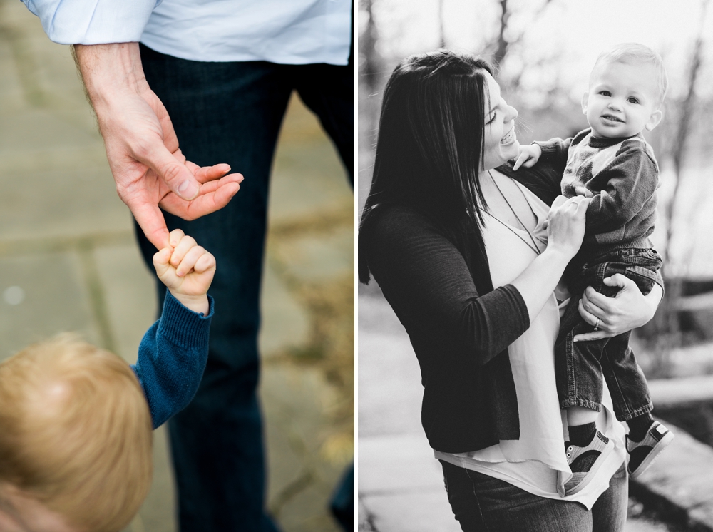 Horseshoe Lake Ohio Family Photo Session