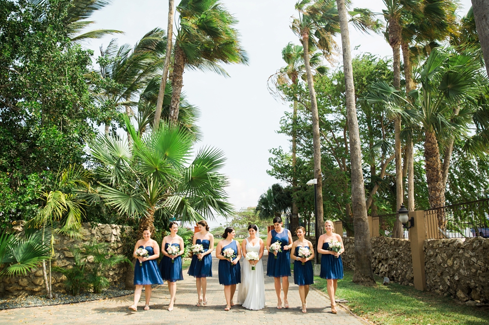 Boardwalk Hotel Aruba Wedding