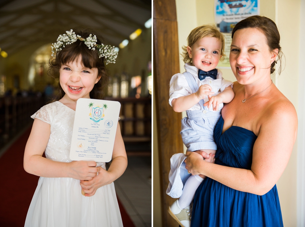 Santa Filomena Catholic Church Aruba Wedding