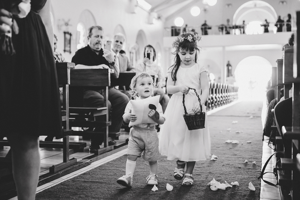 Santa Filomena Catholic Church Aruba Wedding