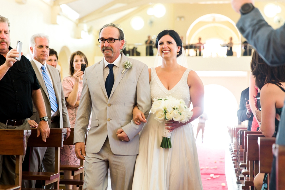 Santa Filomena Catholic Church Aruba Wedding