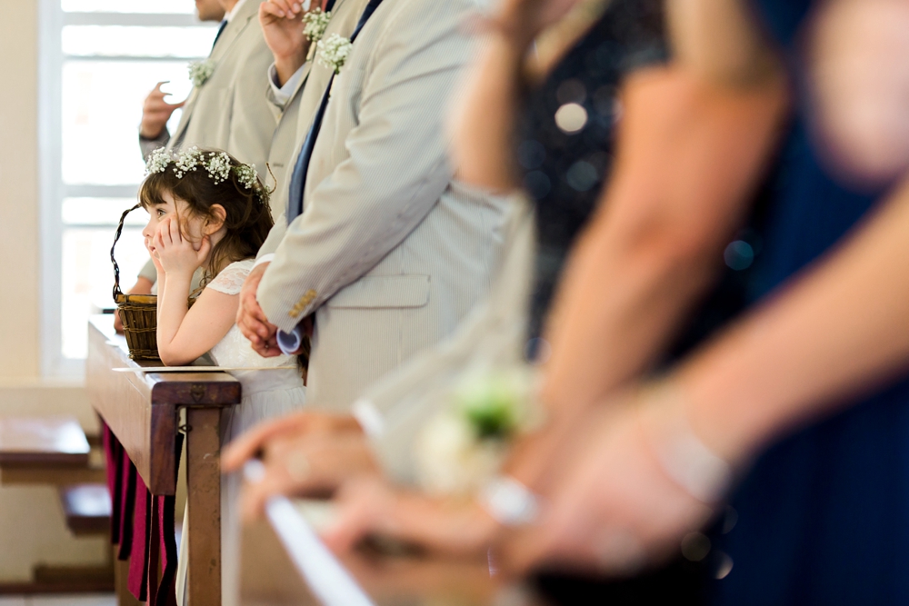 Santa Filomena Catholic Church Aruba Wedding