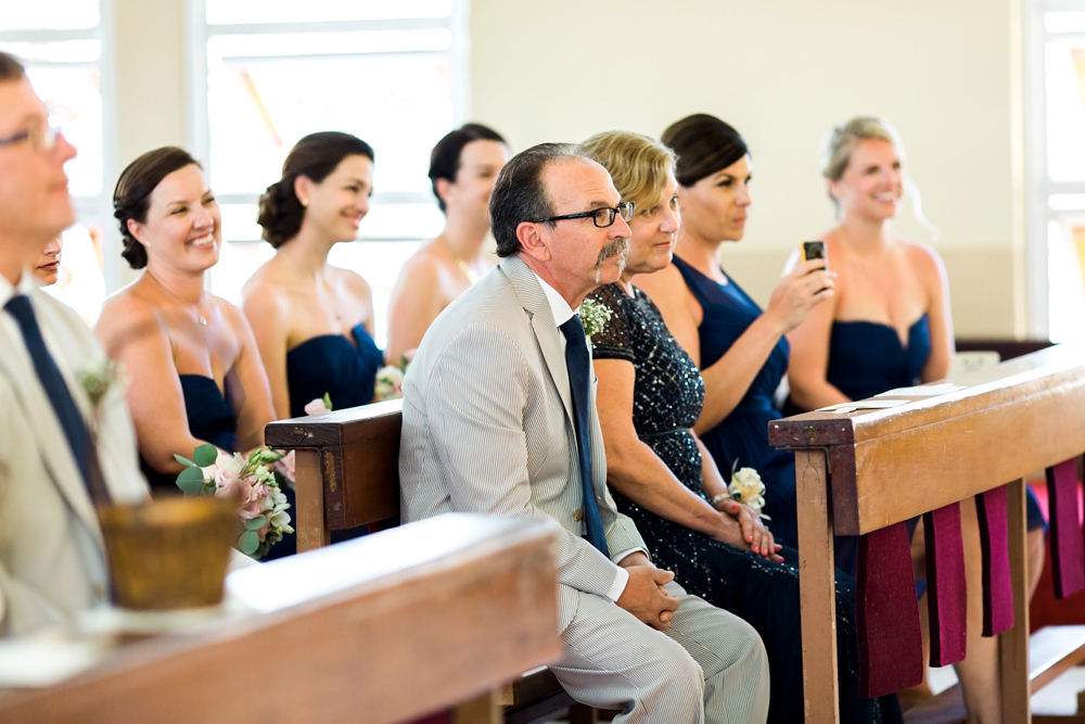 Santa Filomena Catholic Church Aruba Wedding