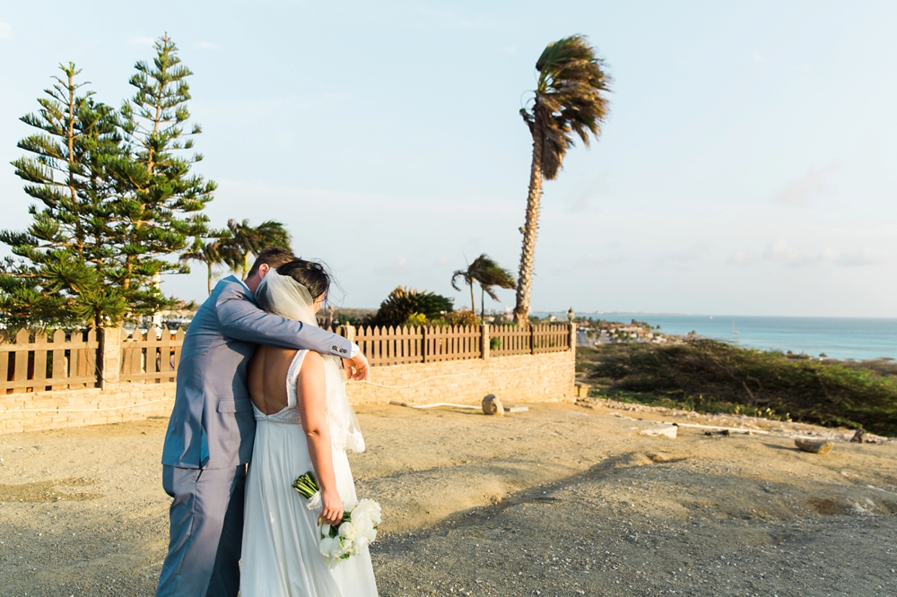 Palm Beach Aruba Wedding