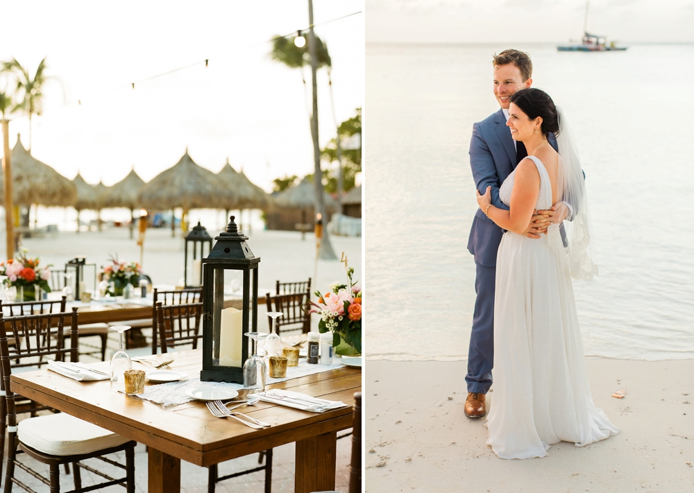 Palm Beach Aruba Wedding