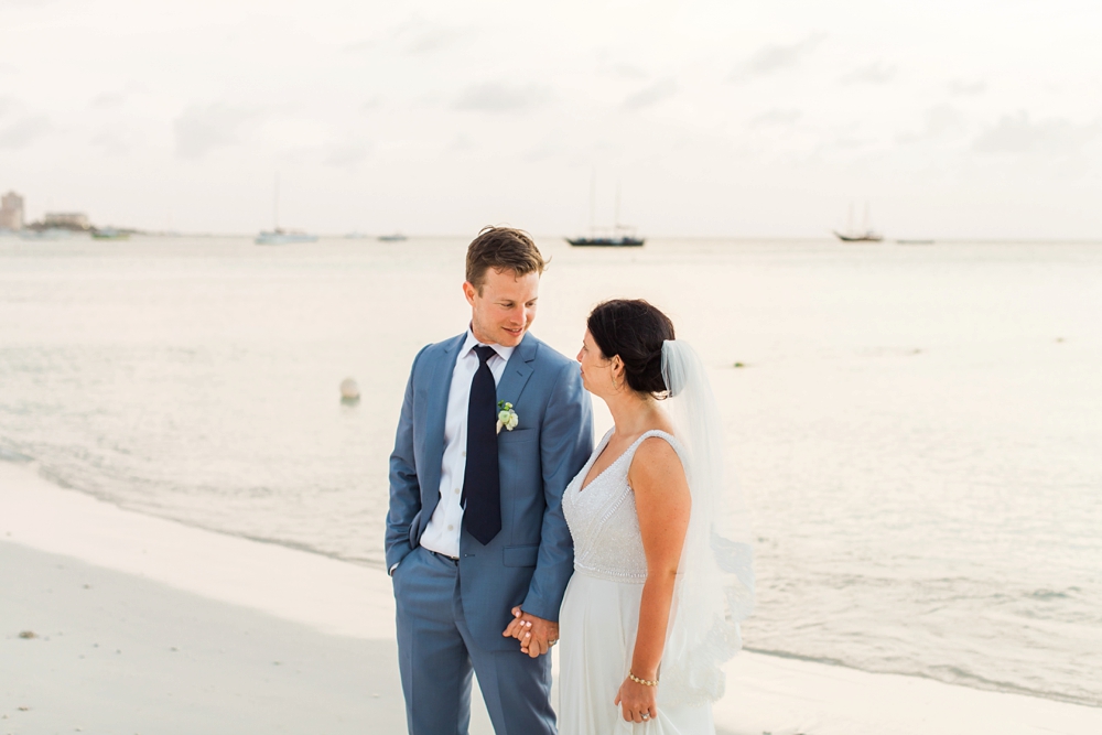 Palm Beach Aruba Wedding