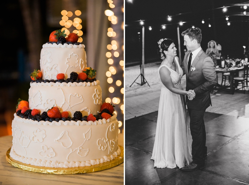 Wedding Reception at Aruba Marriott Resort