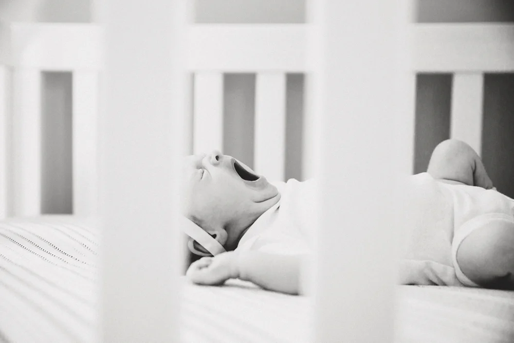 Cleveland Ohio In-Home Baby Photographer