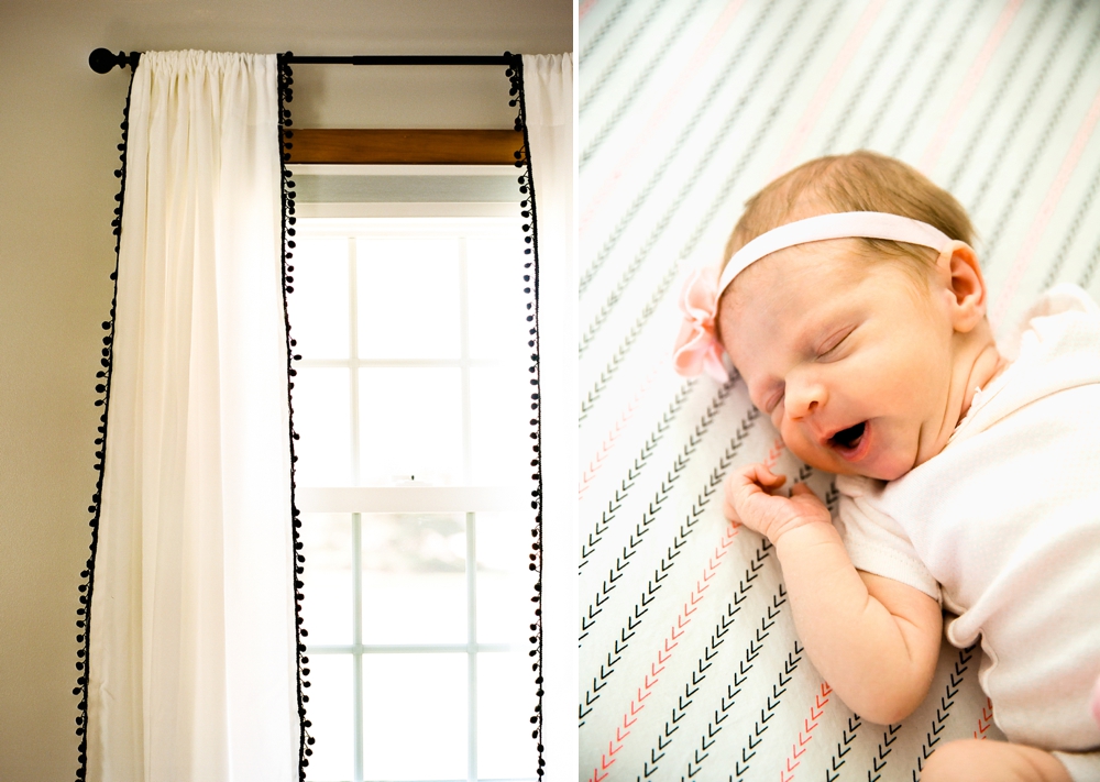 Cleveland Ohio In-Home Baby Photographer