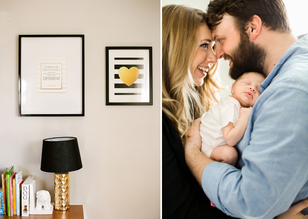 Cleveland Ohio In-Home Baby Photographer